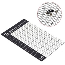 New Universal Magnetic Pad For IPhone Repair Magnetic Project Mat Memory Chart Work Pad For Prevent Small Electronics Losing Mat