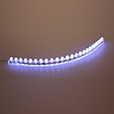 phares de LED Voiture décoratifs SMD-24cm (blanc)