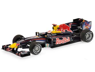 Red Bull Renault RB6 (Sebastian Vettel - Japanese GP 2010) Diecast Model Car