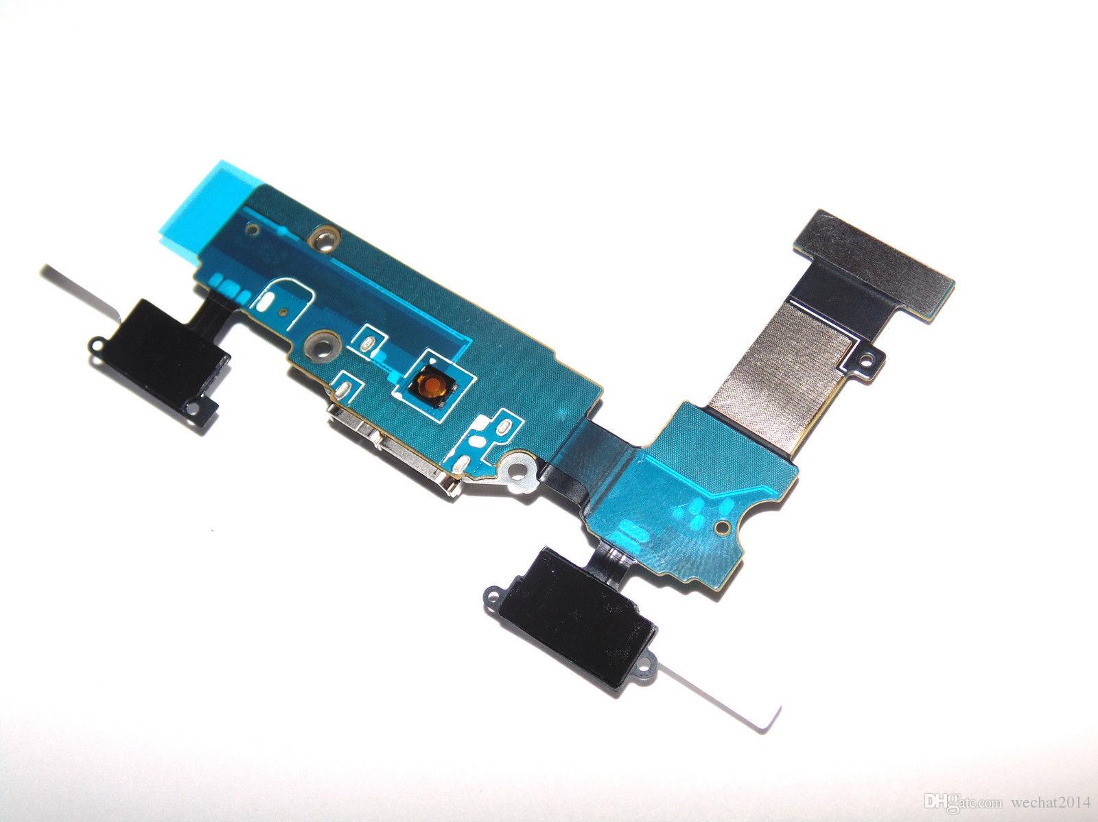 20PCS OEM Charging Charger Dock Port USB Flex Cable For Samsung Galaxy S5 G900A G900V G900P G900F free DHL