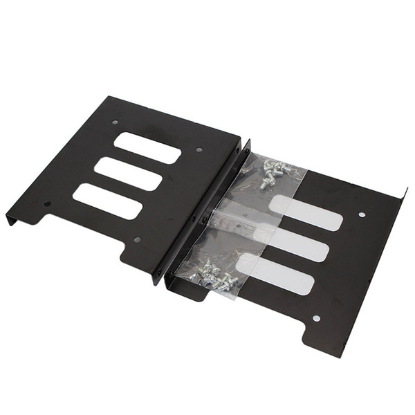 2.5" to 3.5" SSD HDD Metal Adapter Mounting Bracket Hard Drive Holder for PC
