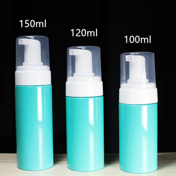 100ml/120ml foaming soap pump shampoo dispenser lotion liquid foam bottle container portable fast shipping f1626