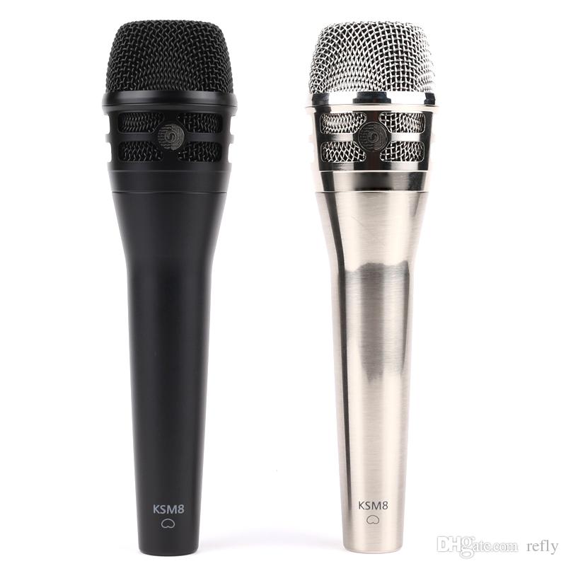 Top Quality KSM8 Classic Wired Microphone Top Quality KSM8 Classic Wired Microphone Professional Handheld Karaoke Vocal Singing Dy