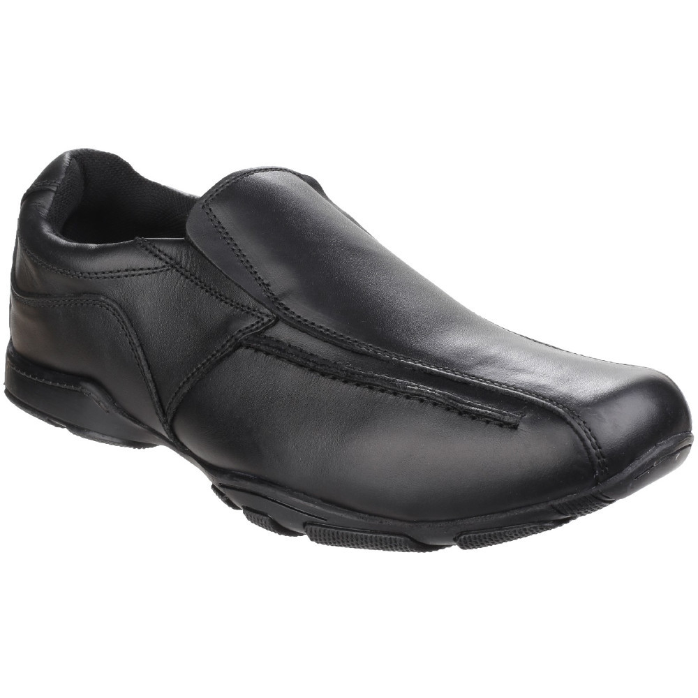 Hush Puppies Boys Bespoke Senior H33605000 Leather School Shoes UK Size 4 (EU 20, US 4.5)