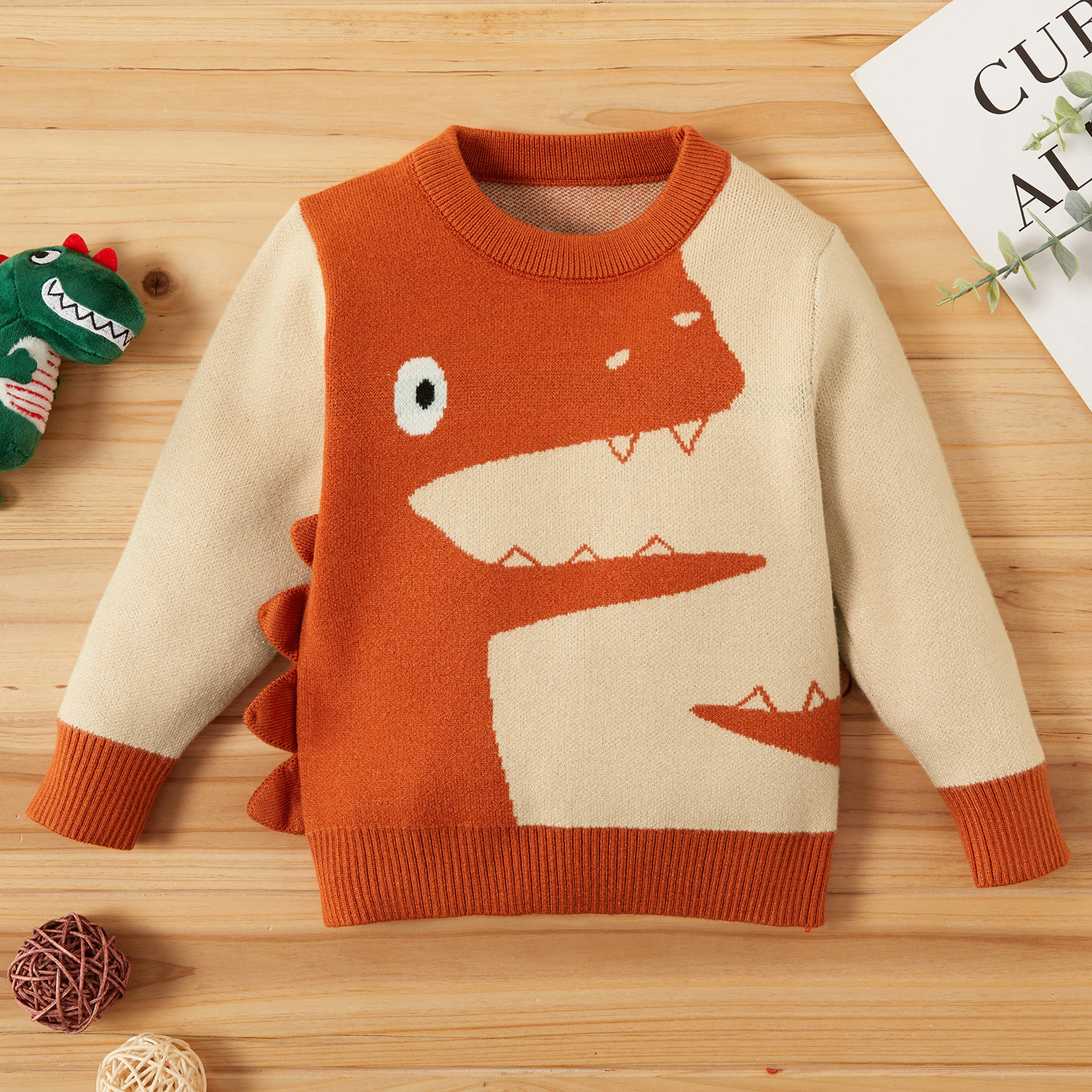 Baby Boy Dinosaur Sweaters