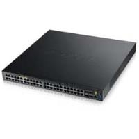 ZyXEL XGS3700-24HP - Switch - L2+ - verwaltet - 24 x 10/100/1000 + 4 x 10 Gigabit SFP+ - an Rack montierbar - PoE+ (XGS3700-24HP-ZZ0101F)