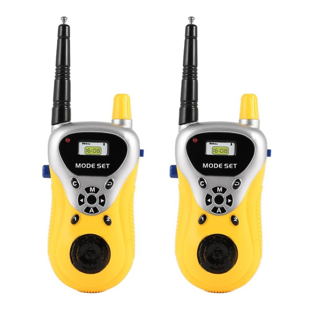 2 pcs Mini walkie talkie kids Radio Retevis Handheld Toys for Children Gift Portable Electronic Two-Way Radio communicator