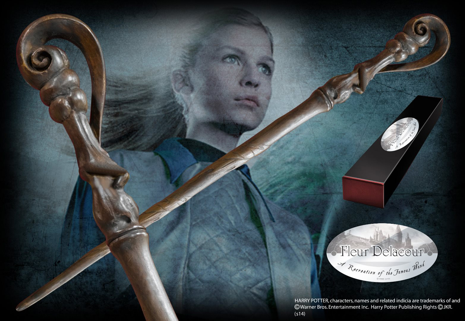 Fleur Delacour Character Wand (by Noble Collection NN8246)