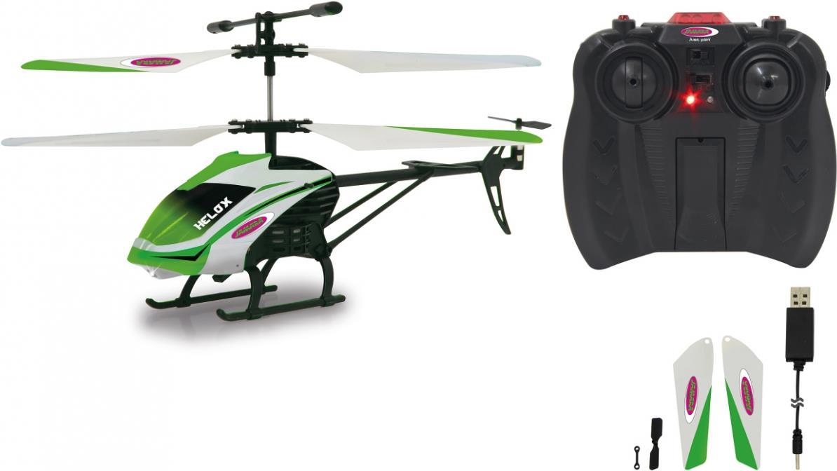 Jamara 410063 - Helikopter - Elektromotor - Flybar - 2 Rotoren - Kunststoff - Rückwärts - Runter - Vorwärts - Linksdrehung - Rechtsdrehung - Hoch (410063)