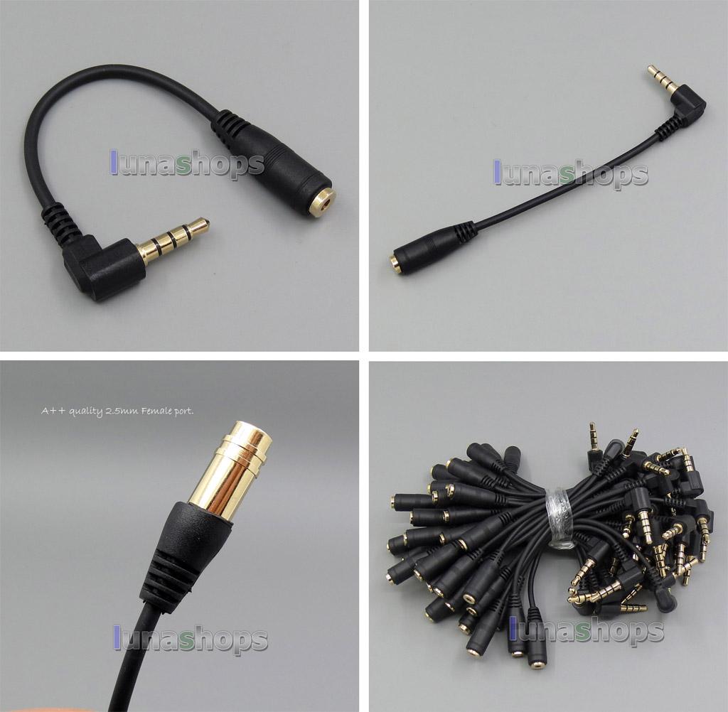 2.5mm Female Chat Talkback Cable For Turtle Beach PS4 To PX5 XP50 XP400 X42 XP500 XP300 X12 DX12 DX11 DPX21 DXL1 X11 XL1