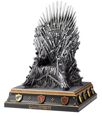 Iron Throne Bookend from Game Of Thrones