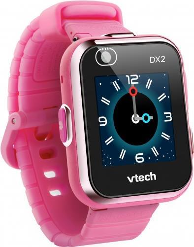 VTech Kidizoom DX2 - Kids smartwatch - Pink - Splash proof - Buttons - 5 yr(s) - Girl (80-193854)