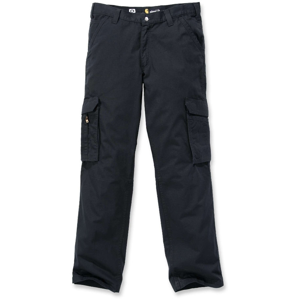 Carhartt Mens Force Tappen Moisture Wicking Cargo Pants Trousers Waist 34' (86cm)  Inside Leg 32' (81cm)