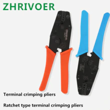 Ratchet type terminal crimping pliers multi functional crimping pliers electrical tools multi functional electrical pliers