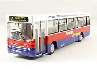 Plaxton Pointer Dart Diecast Model Bus