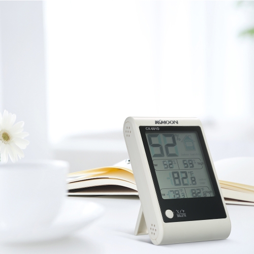 KKmoon LCD ℃ / ℉ Digitales Thermometer Hygrometer Temperatur-Feuchtigkeitsmessgerät