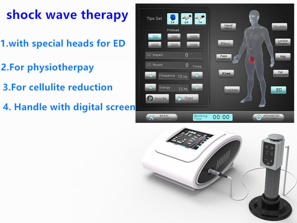 muscle pain relief machine radial shockwave therapy shockwave acoustic wave therapy shock wave physical therapy machine body slimming