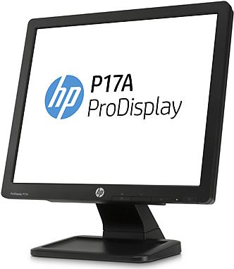HP ProDisplay P17A - LED-Monitor - 43.2 cm (17