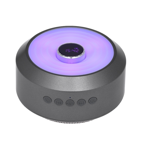 S01 Wireless BT Speaker Mobile Phone HIFI Subwoofer w/ Colorful LED Lights & Mic & 1