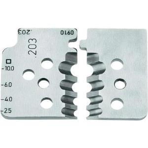 Knipex - Ersatzmesser für Abisolierzange (Packung mit 2) - für P/N: 12 12 10