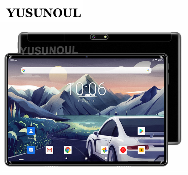 sales 3+32/64gb new gifts android 9.0 super 10 inch tablet 4g lte phone call 32/64gb rom 8 cores wifi gps tablette 10.1"