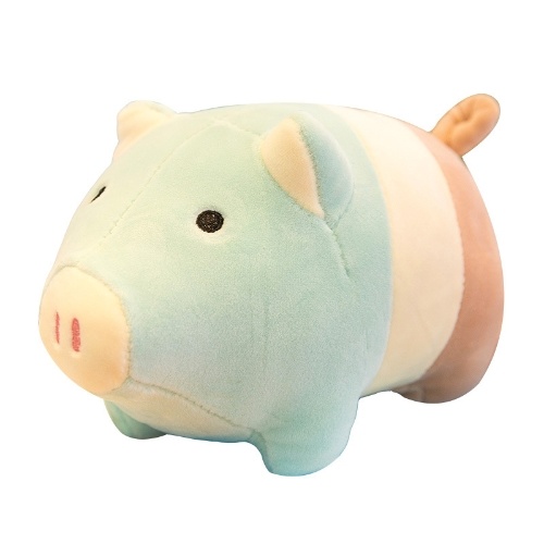 Nuevo juguete de peluche creativo con muñeca de cerdo arco iris