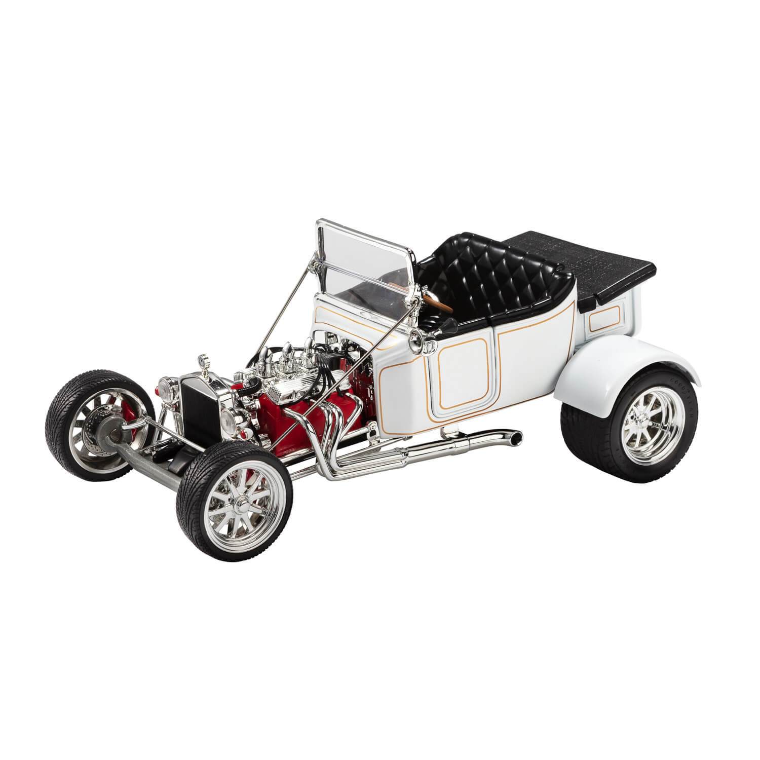 1923 Ford T Bucket Roadster White