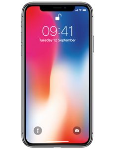 Apple iPhone X 64GB Grey - O2 / giffgaff / TESCO - Grade C