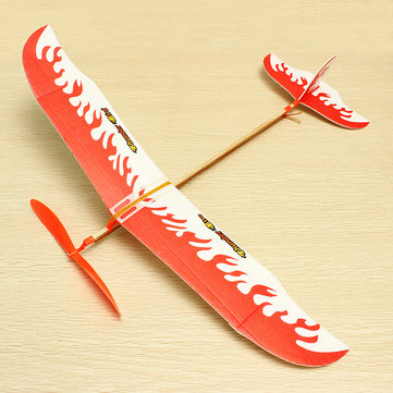 Thunderbird Teenagers Aviation Model Planes Powered By Rubber Band Beach Toys