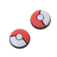 1 Pair Analog Thumb Stick Silicone Skin Grips Joy Con Cap for Switch NS Joy Con Controller Sticks U50D for PS4