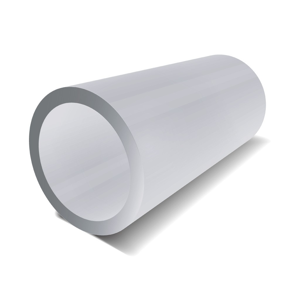 8 mm x 1.5 mm - Aluminium Round Tube - 2500 mm