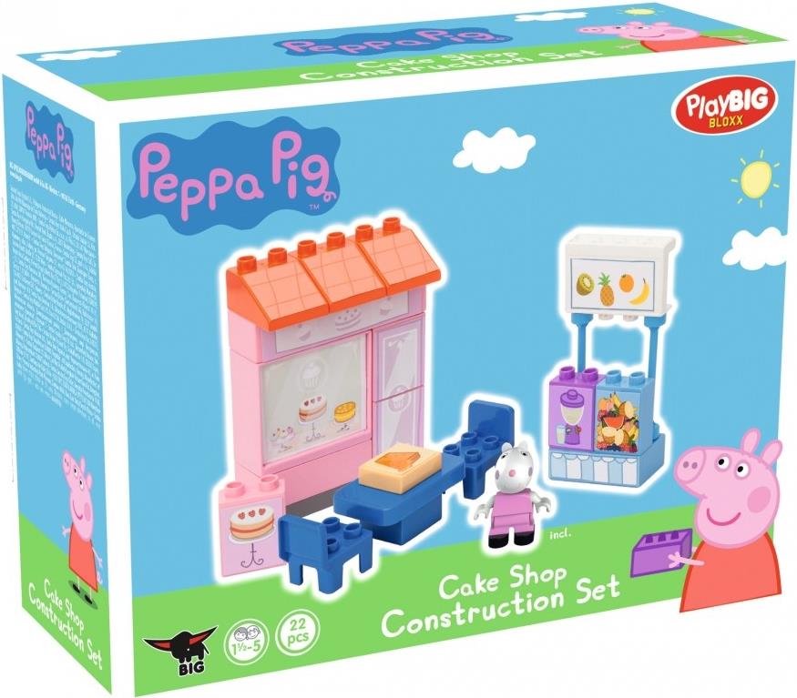 PlayBIG Bloxx Peppa Pig Cake Shop (800057108)