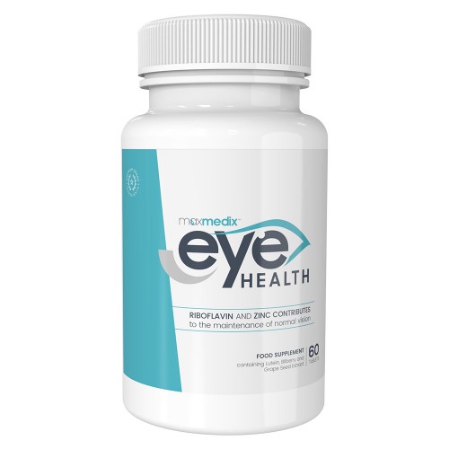 Nahrungsergänzung für Augenpflege und Augengesundheit - 60 natürliche Tabletten