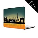 Paris Design de tourisme de plein-corps cas de protection en plastique pour MacBook Pro 13 