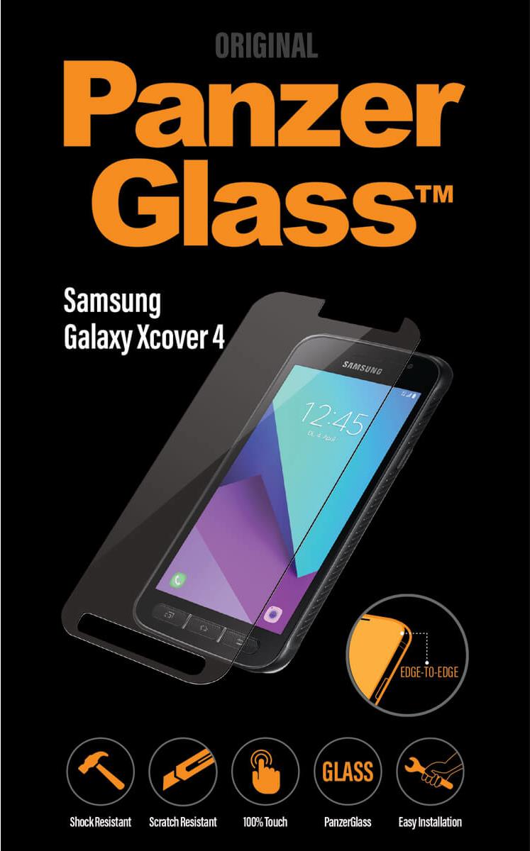 PanzerGlass - Bildschirmschutz - Crystal Clear - für Samsung Galaxy Xcover 4