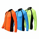 REALTOO  Men's Spring and Summer Breathability Quick Dry  Cycling Jersey  Long Sleeve