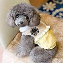 Elegante estilo Faux Fur Algodón Chaleco para perros (color surtidos, XS-XL)