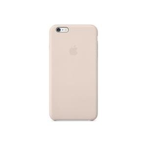 Apple - Hintere Abdeckung für Mobiltelefon - Leder - Rosa - für iPhone 6 Plus, 6s Plus