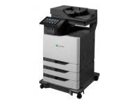 Lexmark CX825de - Multifunktionsdrucker - Farbe - Laser - Legal (216 x 356 mm)/