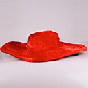 frais flanelle rouge pirate cosplay chapeau