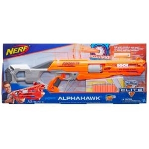 Hasbro AlphaHawk - Junge - Grau - Orange - Kunststoff - N-Strike Elite - Spielzeug-Zerstörer - Verbundene Box (B7784EU4)