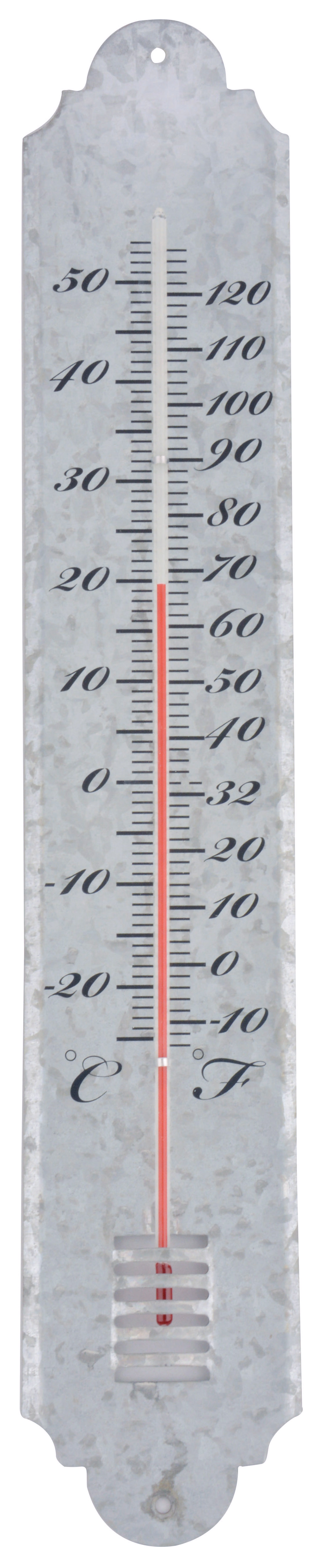 Fallen Fruits Thermometer 50cms (zinc)