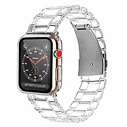 compatible apple watch band 42mm with case screen protector, sport bands replacement strap full protective case for iwatch series 3 series 2 series 1 (crystal clear)