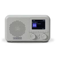 PLAY M4 DAB+/DAB/FM Portable Radio - Grey