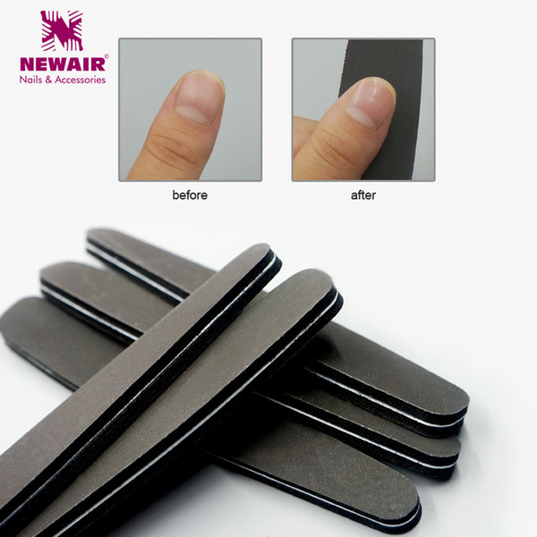 5pcs polish nail files grit 1500/600 professional sandpaper sanding nail buffer surface care manicure tool