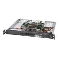 Supermicro SuperServer - Server - RAM 0 MB - kein HDD - GigE  (SYS-5019S-ML)