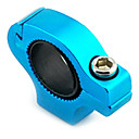 FJQXZ de aleación de aluminio de ciclo azul botella de agua Adaptador Conector (25mm)