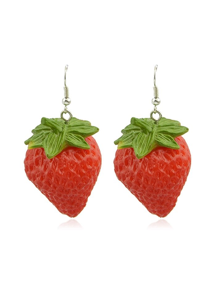 Cute Strawberry Earrings