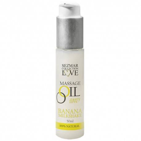 Orion Edible Massage Oil - Banana 50ML