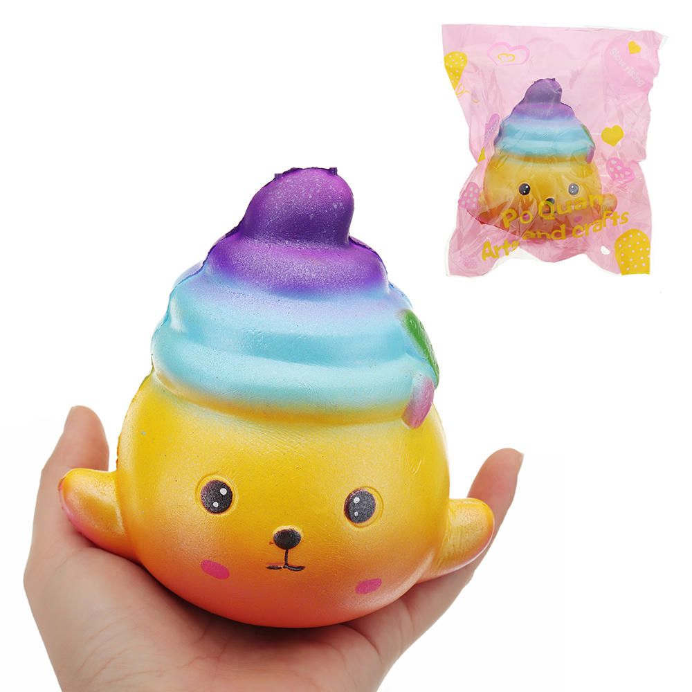 Poo Doll Squishy 11.5*11*8CM Slow Rising With Packaging Collection Gift Soft Toy
